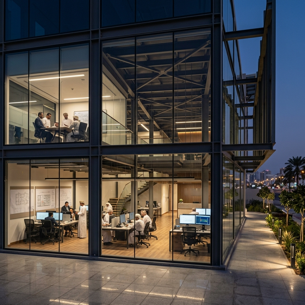 AL ZAAD Engineering operational environment in Muscat, Oman (Visual Reference)